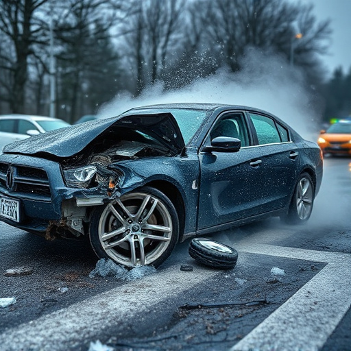 car crash damage