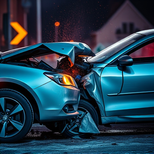 car crash damage