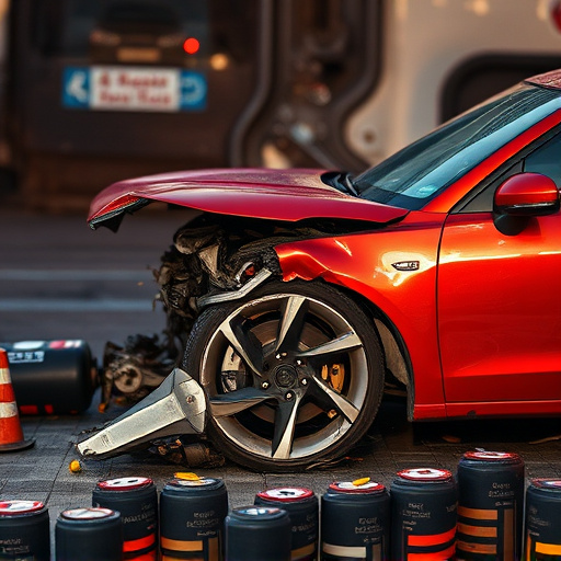 car crash damage