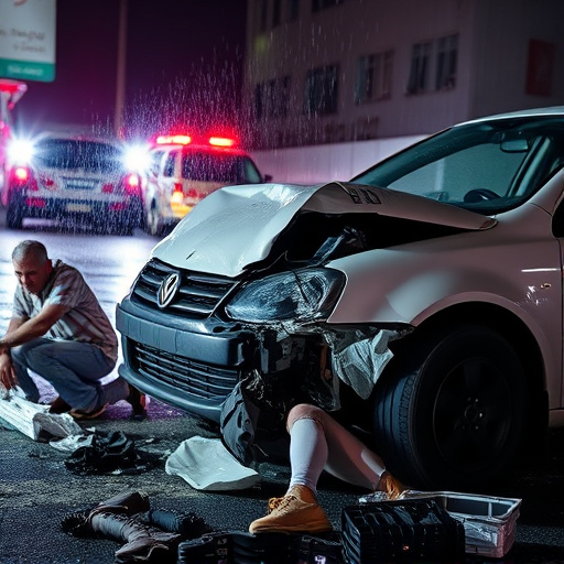 car crash damage