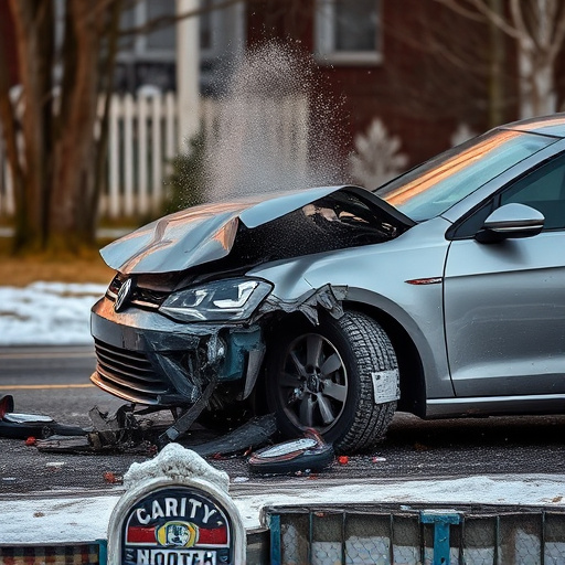 car crash damage