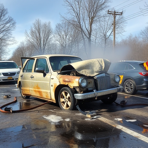 car crash damage