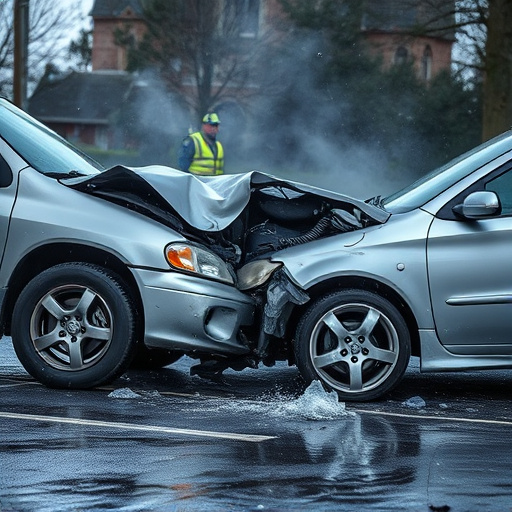 car crash damage