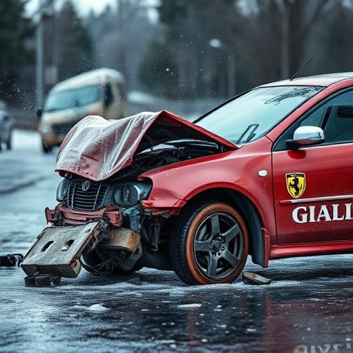 car crash damage