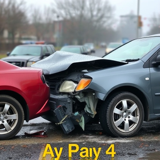 car crash damage