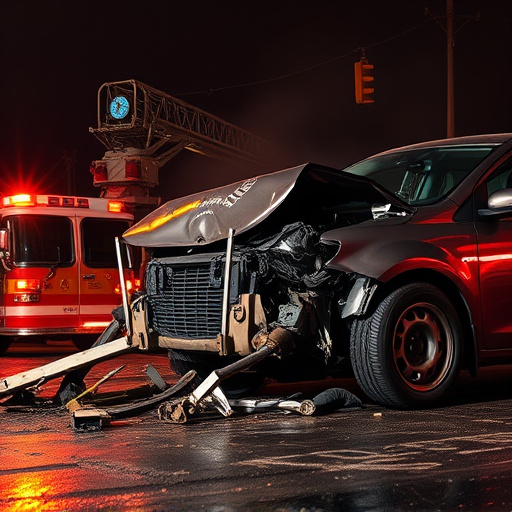 car crash damage
