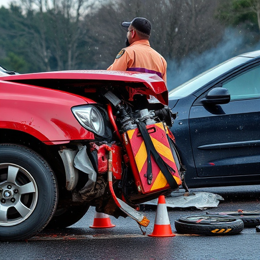 car crash damage