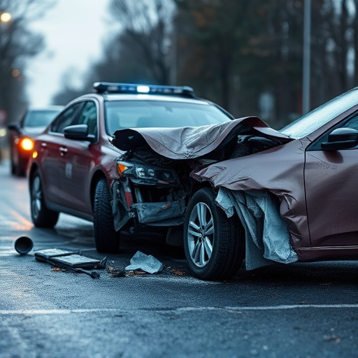 car crash damage