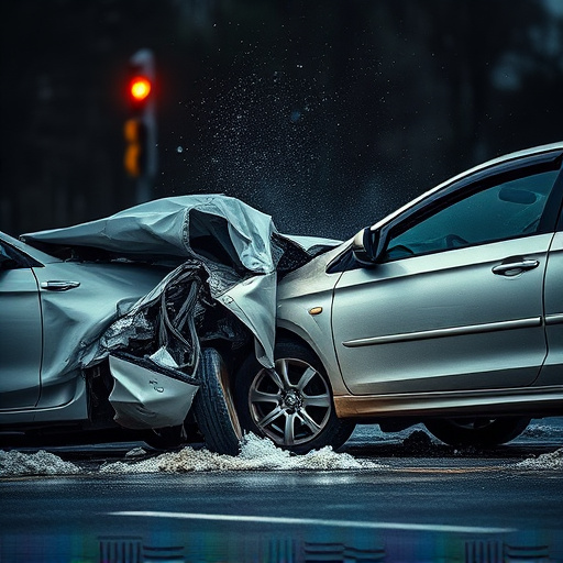 car crash damage