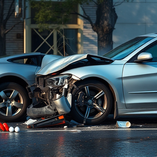 car crash damage