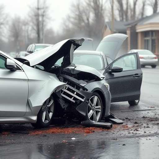 car crash damage