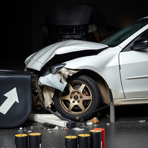 car crash damage