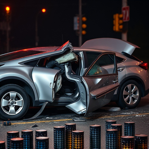 car crash damage