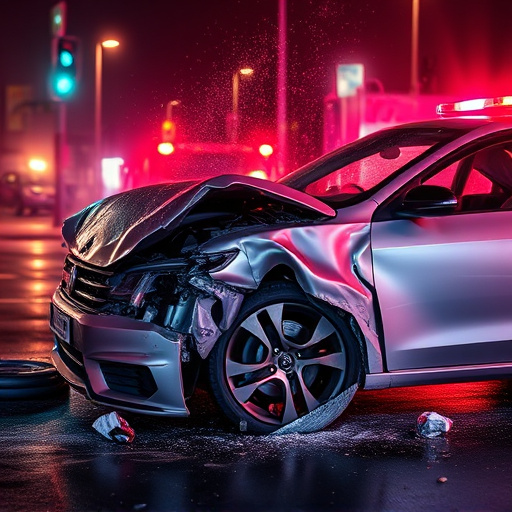 car crash damage