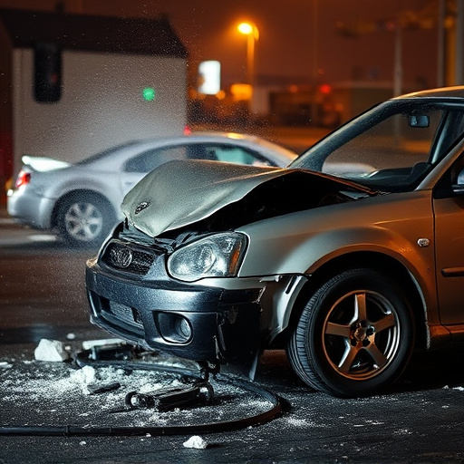 car crash damage