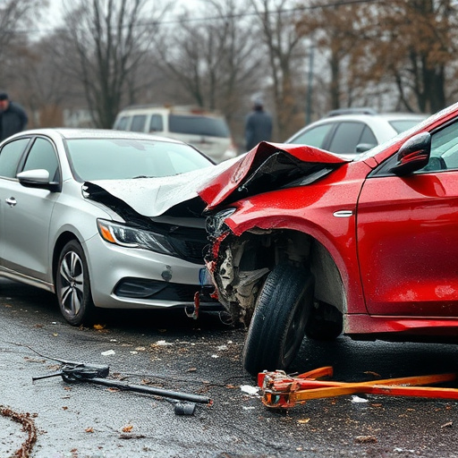 car crash damage