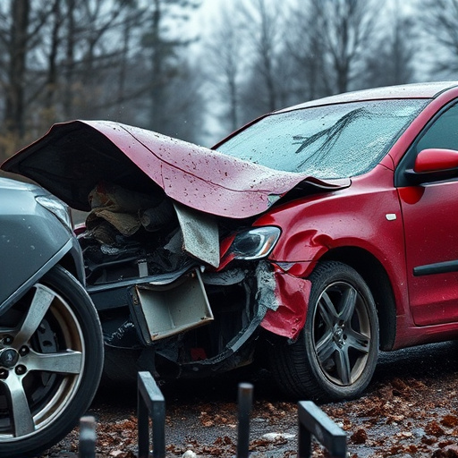 car crash damage