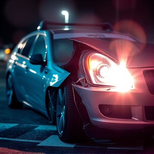 car crash damage