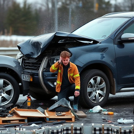 car crash damage