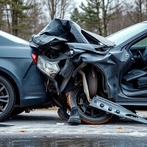 car crash damage