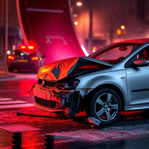 car crash damage