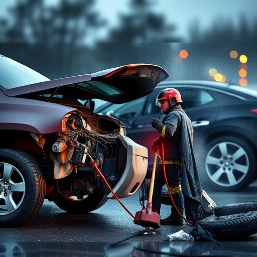 car crash damage