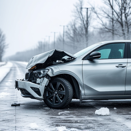 car crash damage