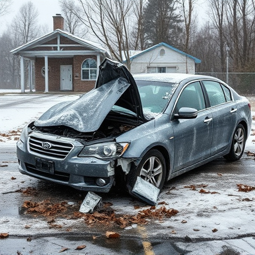 car crash damage