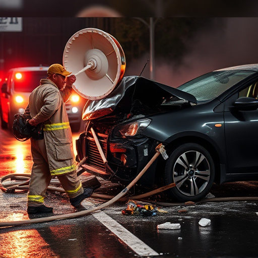 car crash damage