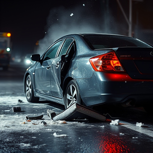 car crash damage