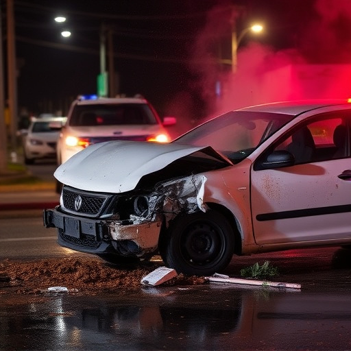 car crash damage