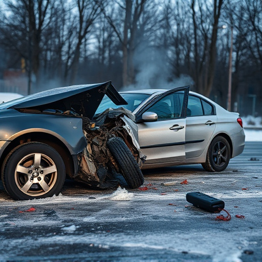 car crash damage