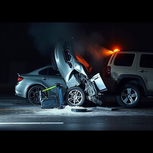 car crash damage