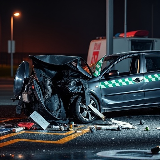 car crash damage