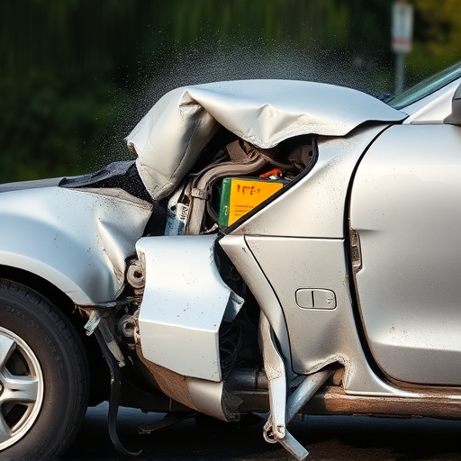 car crash damage