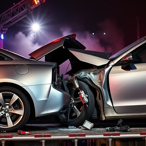car crash damage