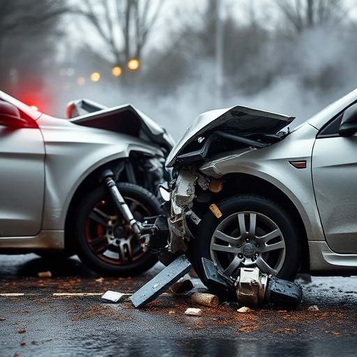 car crash damage