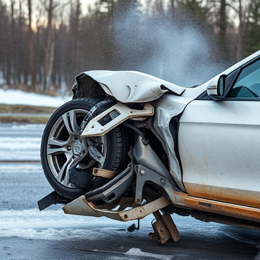 car crash damage