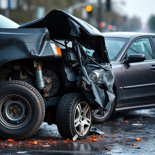 car crash damage