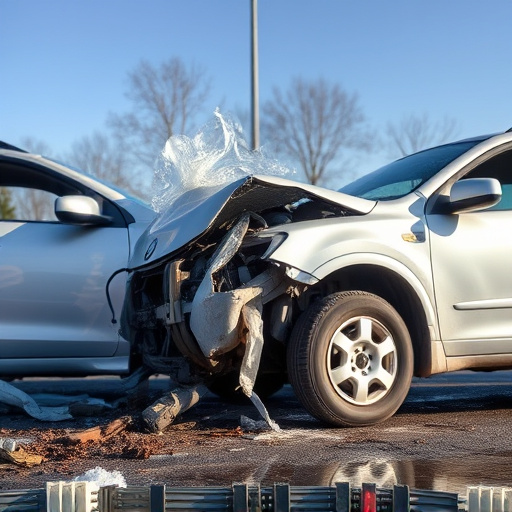 car crash damage