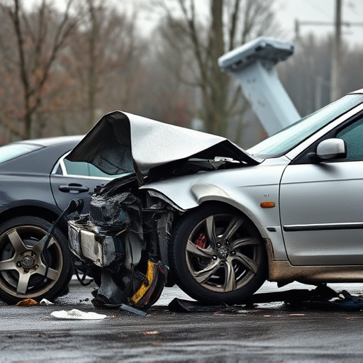 car crash damage