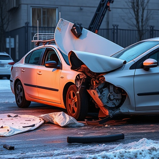 car crash damage