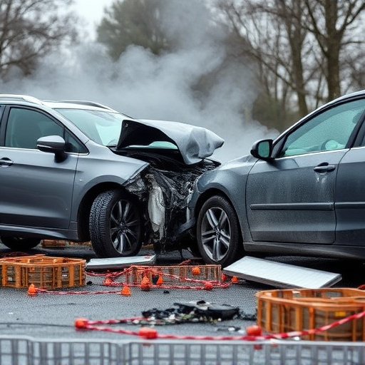 car crash damage
