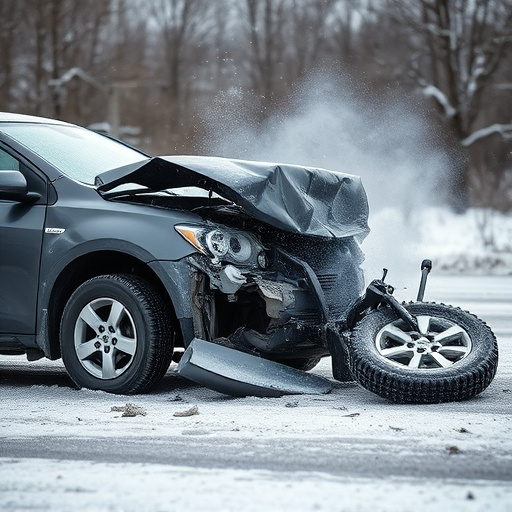 car crash damage