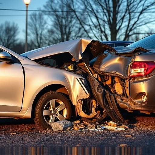 car crash damage