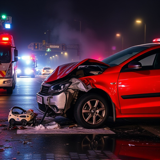 car crash damage