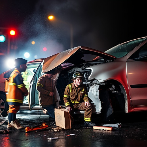 car crash damage