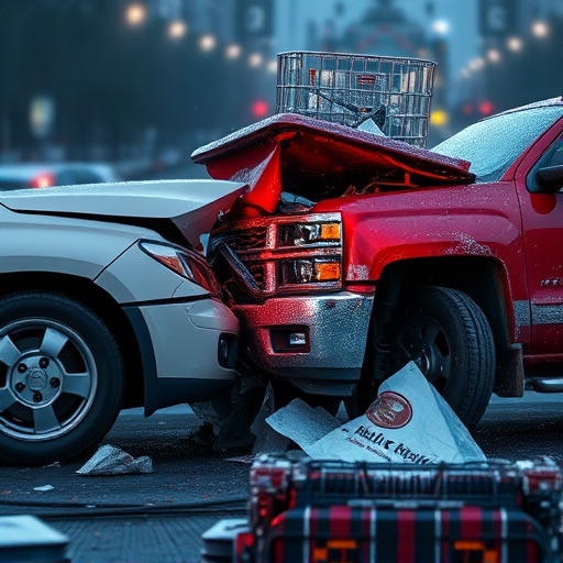 car crash damage