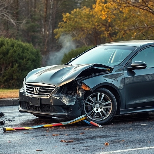 car crash damage