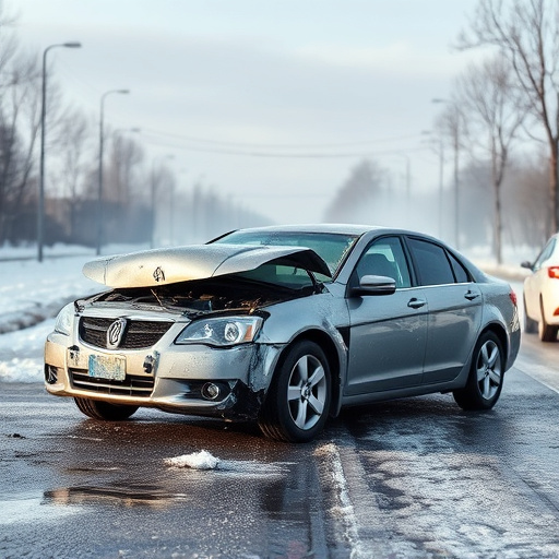car crash damage